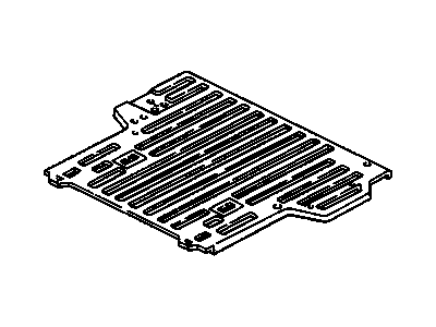 GMC Floor Pan - 12547892