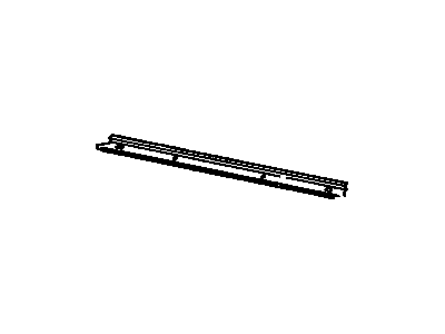 GM 20636060 Inner Panel, Rear 20636060 GM Inner Panel, Rear Illustration 1 of 1