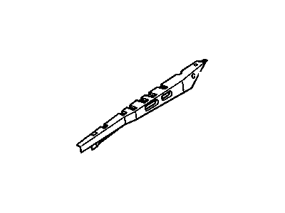 GM 22588825 Side Rail, Front Driver Side 22588825 GM Side Rail, Front Driver Side Illustration 1 of 1