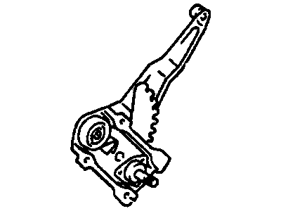 Chevy 94857531 Window Regulator