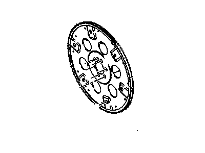 GMC Flywheel - 12555640