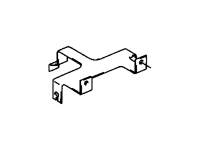 30019149 GM ABS Control Unit Bracket Illustration 1 of 1