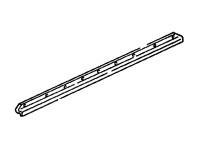 Oldsmobile Silhouette Door Seal - 10221154