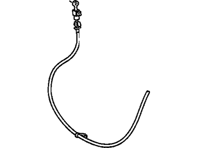 Pontiac 88970997 CABLE,AUTOMATIC TRANSMISSION PARKING LOCK