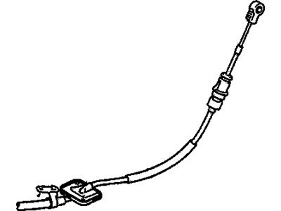 Pontiac Shift Cable - 88973612