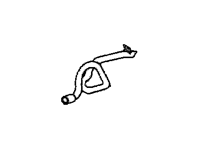 Oldsmobile Tail Pipe - 10053772