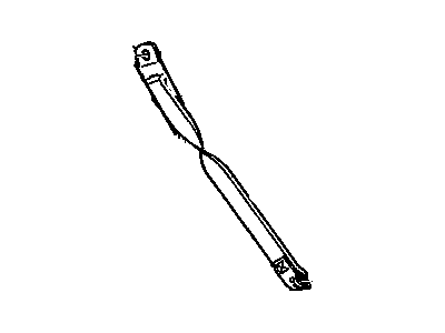 GMC K3500 Seat Belt - 12380540