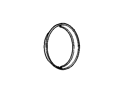 GM 14094879 Trim Ring 14094879 GM Trim Ring Illustration 1 of 1