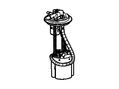 Chevy 19368762 Fuel Pump