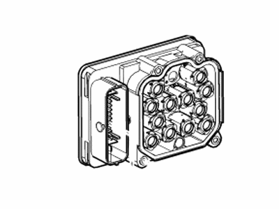 Chevy Silverado 3500 HD ABS Control Module - 84778359