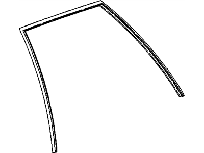 Saturn SW2 Weather Strip - 21097049