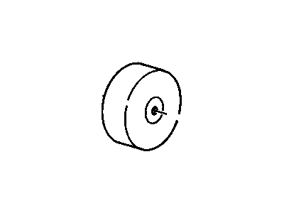 Chevy 15662645 Serpentine Idler Pulley