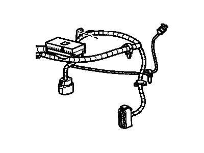 Buick 25821217 Engine Harness