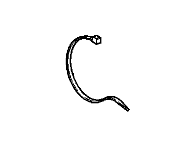 Chevy 11569748 CLIP,DASH WIRING HARNESS RETAINER(LEAD)(8.950)