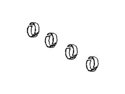 Chevy 93744930 Bearing Set