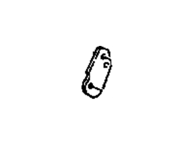 GM 14094069 Cover, Fuel Pump 14094069 GM Cover, Fuel Pump Illustration 1 of 1