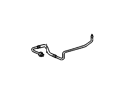 GMC 15051894 HOSE,TRANS FLUID AUXILIARY COOLER INLET(INCLUDES 10)(CODE KZR,KDU)