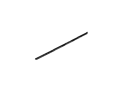 Oldsmobile LSS Door Moldings - 25624878