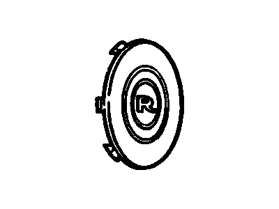 Buick 3521602 Center Cap