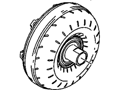 GMC Sierra 3500 HD Torque Converter - 24266601