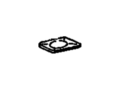 Chevy 10217995 Speaker Grille