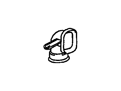 Chevy 94856894 Inlet Duct
