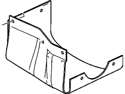 Chevy 10116018 Shield