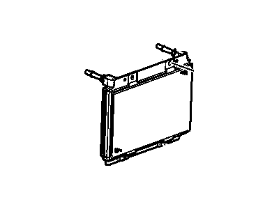 22829444 GM Cooler, Fuel Line Illustration 1 of 1