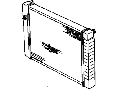 Chevy 3049585 Radiator