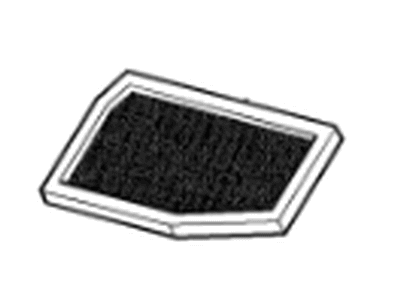 GM 22934975 Screen, Cowl Ventilator 22934975 GM Screen, Cowl Ventilator Illustration 1 of 1