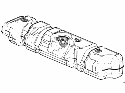 Chevy 84164753 Fuel Tank