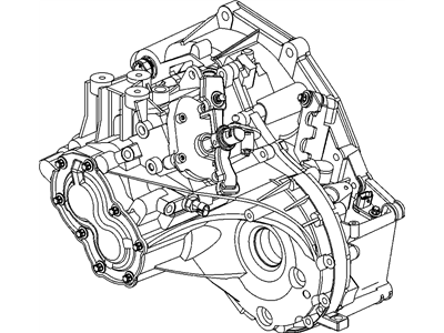 Saturn 12589802 Transaxle