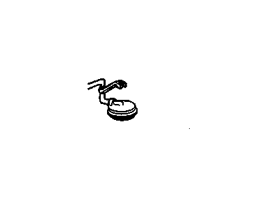 10004849 GM Oil Pump Illustration 1 of 1
