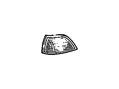 Pontiac 5977216 Side Marker Lamp