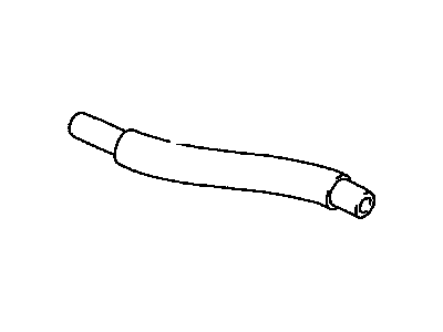 Chevy 30020217 Return Hose