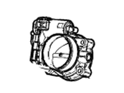 Chevy Impala Throttle Body - 12670984