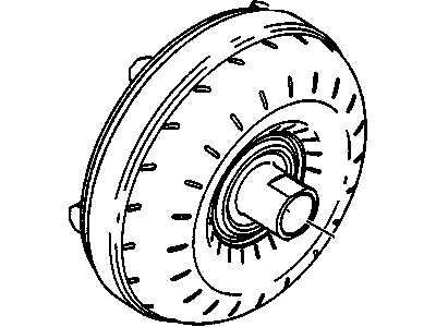 GM 29549522 Converter, Transmission Converter 29549522 GM Converter, Transmission Converter Illustration 1 of 1
