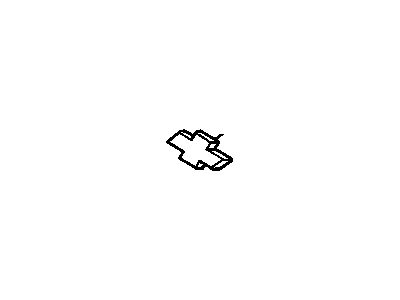 Chevy 10047619 Emblem