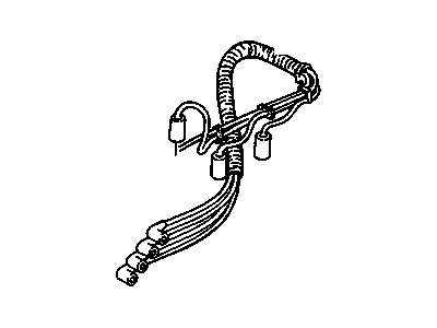 Chevy 19170840 Cable Set