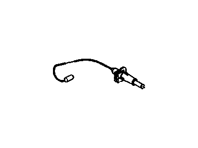 Chevy Beretta Accelerator Cable - 22598707