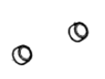GMC 22912547 KNOB KIT,AUDIO REAR VOLUME CONTROL(PART OF 14)(W/CHROME RING ON KNOB TOP)(KNOB FROM 15886277)