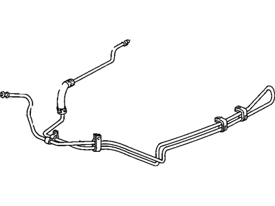 Oldsmobile Cutlass Supreme Power Steering Hose - 26046582