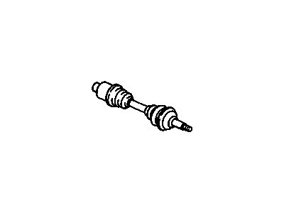 Cadillac 26075604 Axle