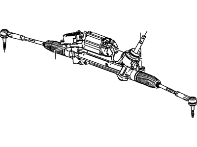 Chevy 84197554 Gear Assembly