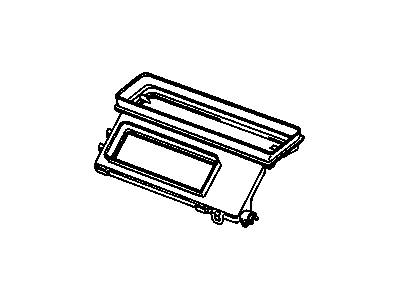 Buick 52463889 Upper Cover