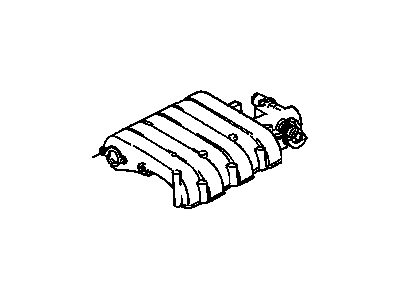 Chevy Monte Carlo Intake Manifold - 17091063