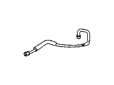 Cadillac Seville A/C Hose - 3522258