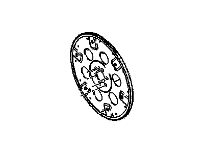 GMC Sierra 1500 Classic Flywheel - 12557585