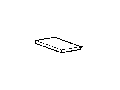 84970042 GM Filter, Air Distributor, Passenger Side Illustration 1 of 1