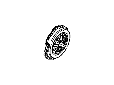 Pontiac 12558351 Pressure Plate
